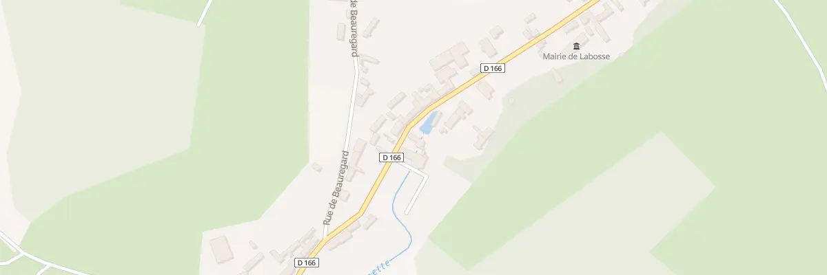 Plan du 29B Rue Principale à Labosse