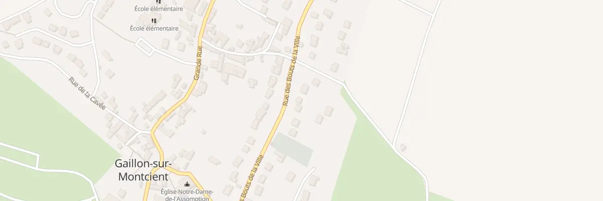 Plan du 28 Rue des Bouts de la Ville à Gaillon-sur-Montcient
