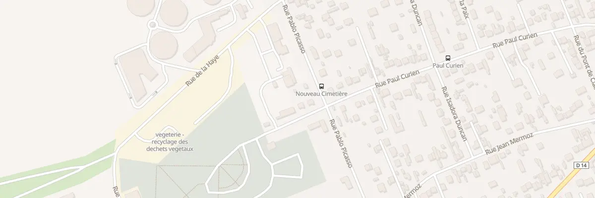 Plan du 116 Rue Paul Curien aux Mureaux
