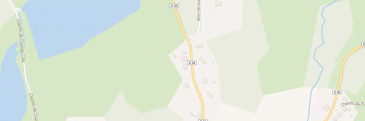 Plan du 17 Rue des Étangs à Saint-Hilaire-le-Château
