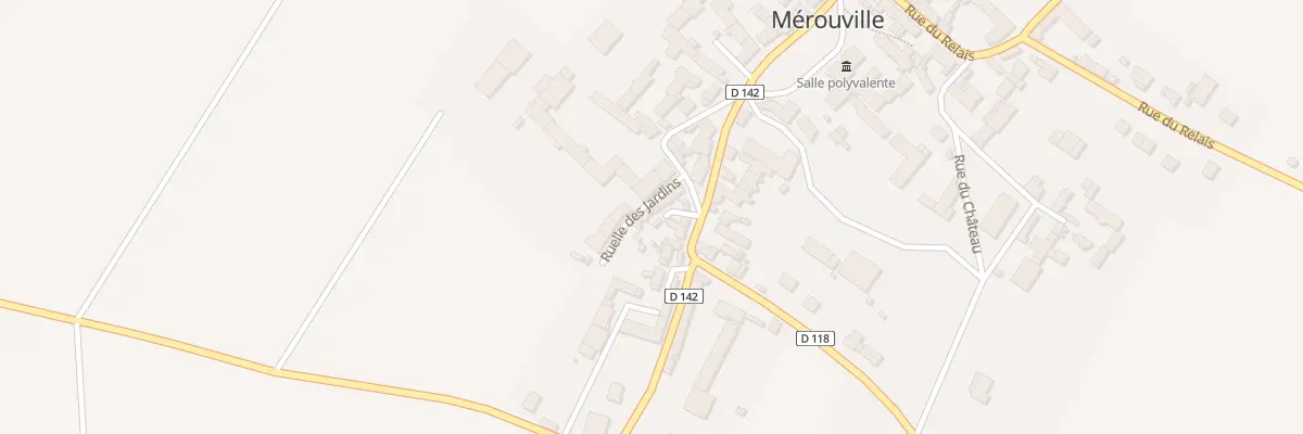 Plan du 3 Imp du Cordonnier à Mérouville