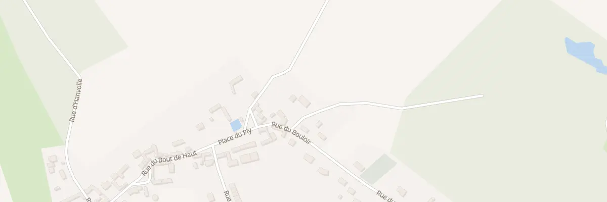 Plan du 1B Rue du Bouloir à Glatigny