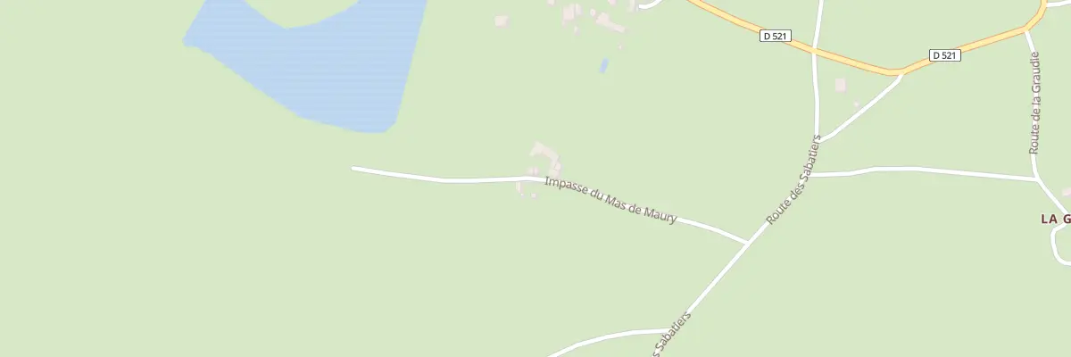 Plan du 5079 Maury à Vailhourles