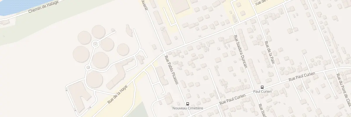Plan du 147 Rue de la Haye aux Mureaux
