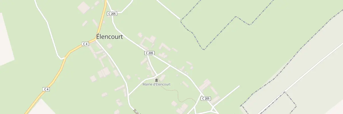 Plan du 19 Gr Grande Rue à Élencourt