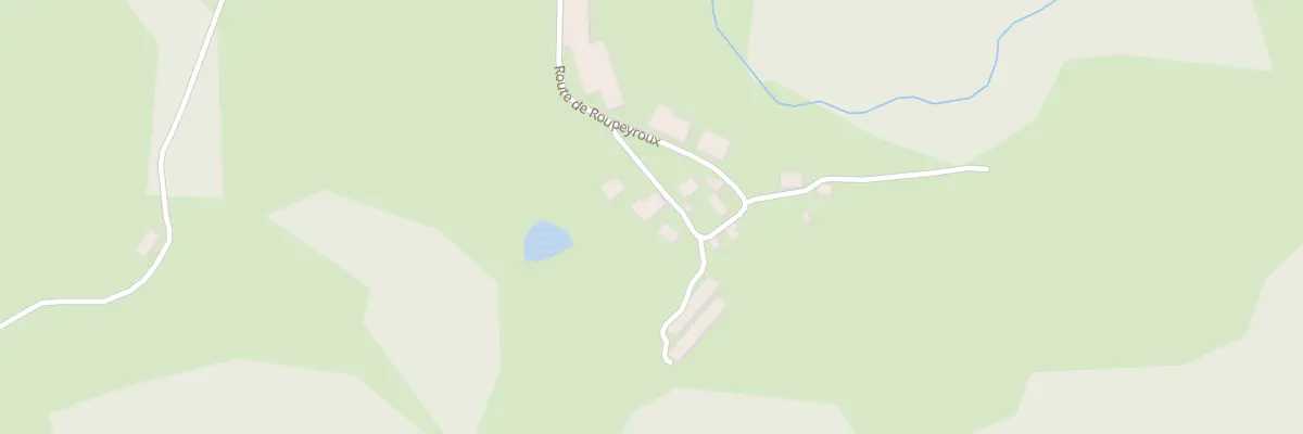 Plan du 5111 Roupeyroux à Reygade