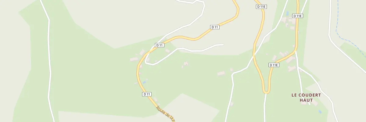Plan du 5 Le Vieux Bourg à Saint-Bonnet-Elvert
