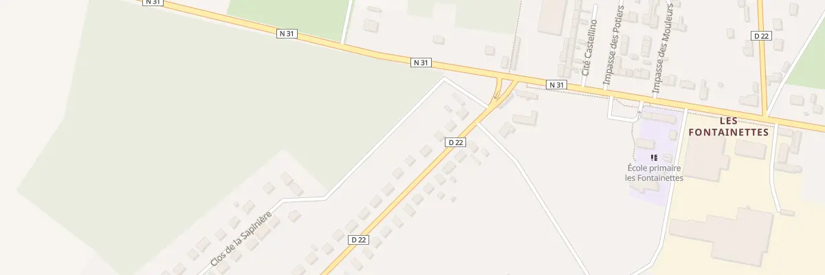 Plan du 8 Rue de Gisors à Saint-Aubin-en-Bray