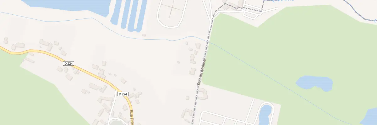 Plan du 5028C Rue du Molinel à Ponches-Estruval