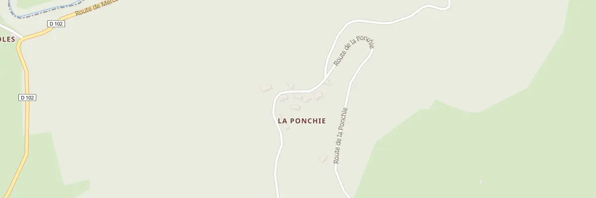 Plan du 5058 La Ponchie Village à Cahus