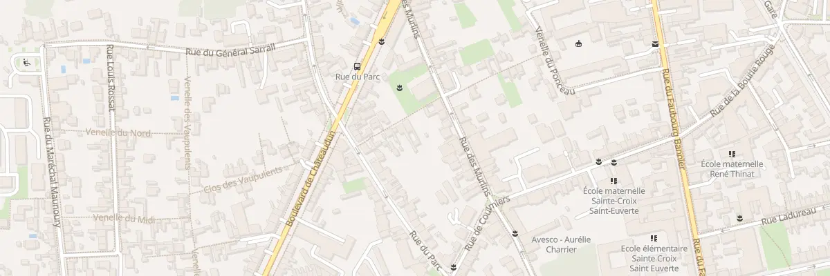 Plan du 67 Rue des Murlins à Orléans