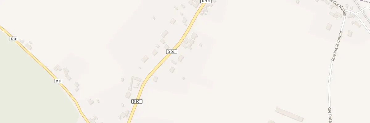 Plan du 273 Rue de Paris à Liercourt
