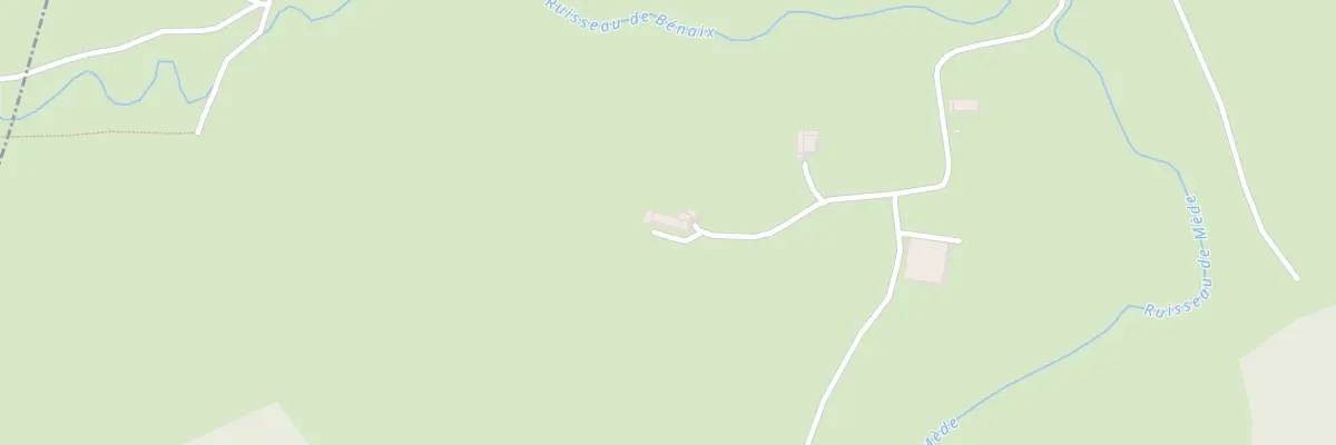 Plan du 141 Le Coumenges à L’Aiguillon