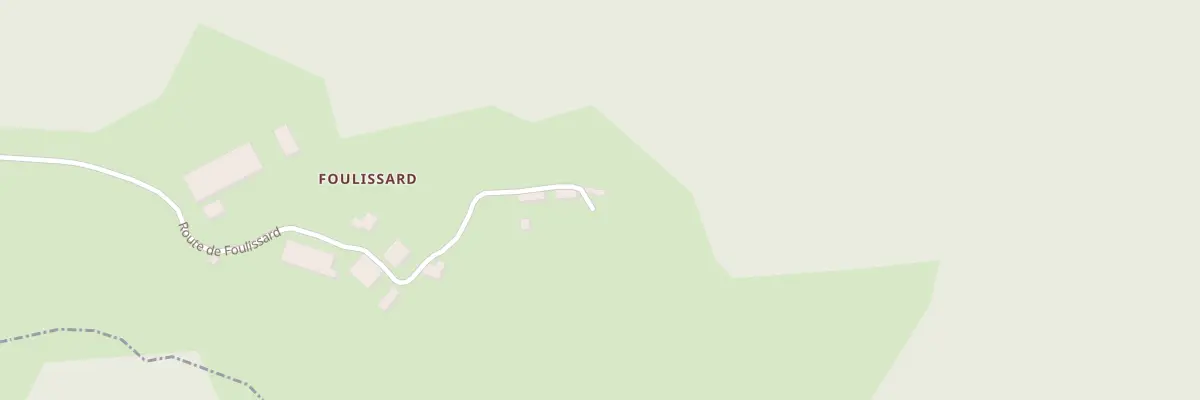 Plan du 5114 Foulissard à Reygade