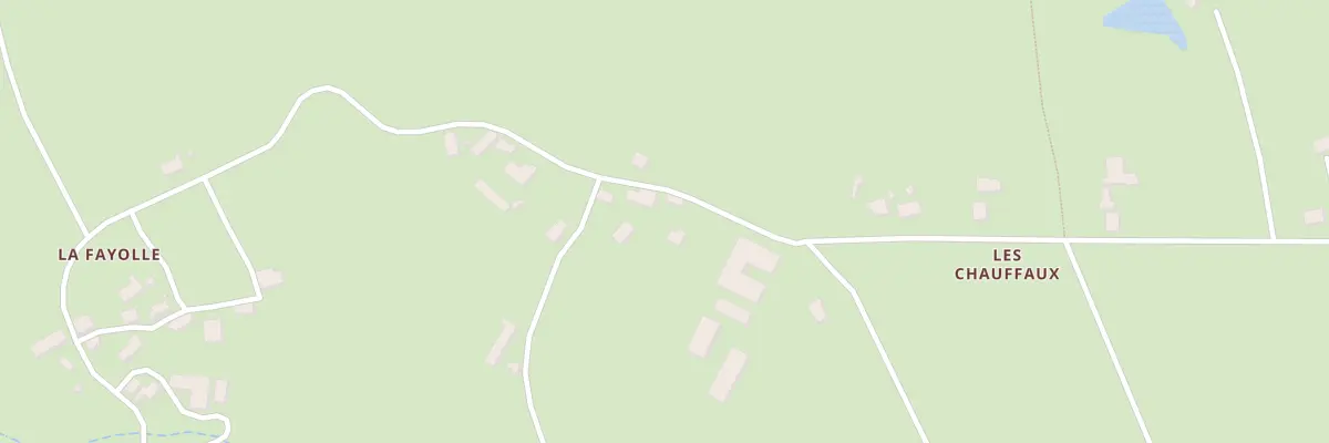 Plan du 15 Les Chauffaux à Linard-Malval
