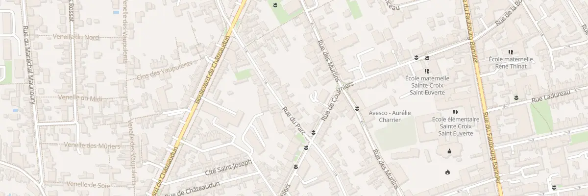 Plan du 26 Rue du Parc à Orléans