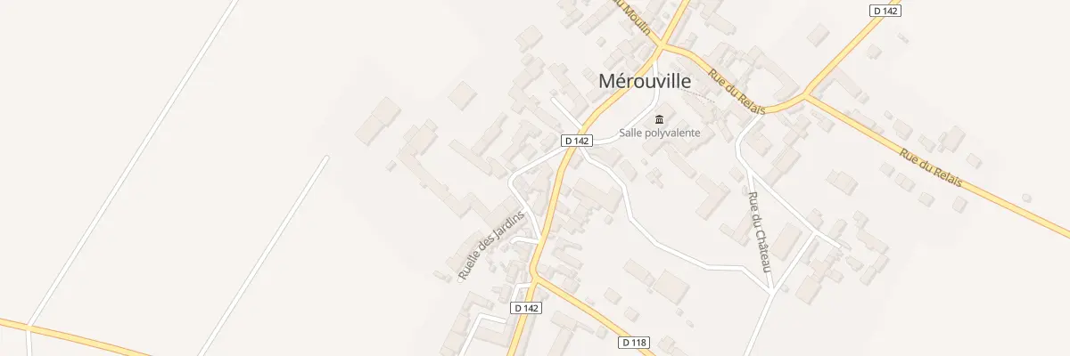Plan du 2 Rue du Colombier à Mérouville