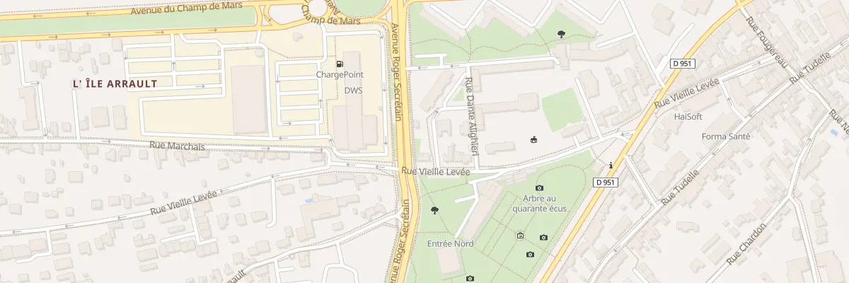 Plan du 36 Rue Vieille Levée à Orléans