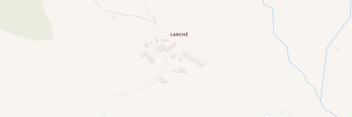Plan du 5023 Larché à Mirepoix