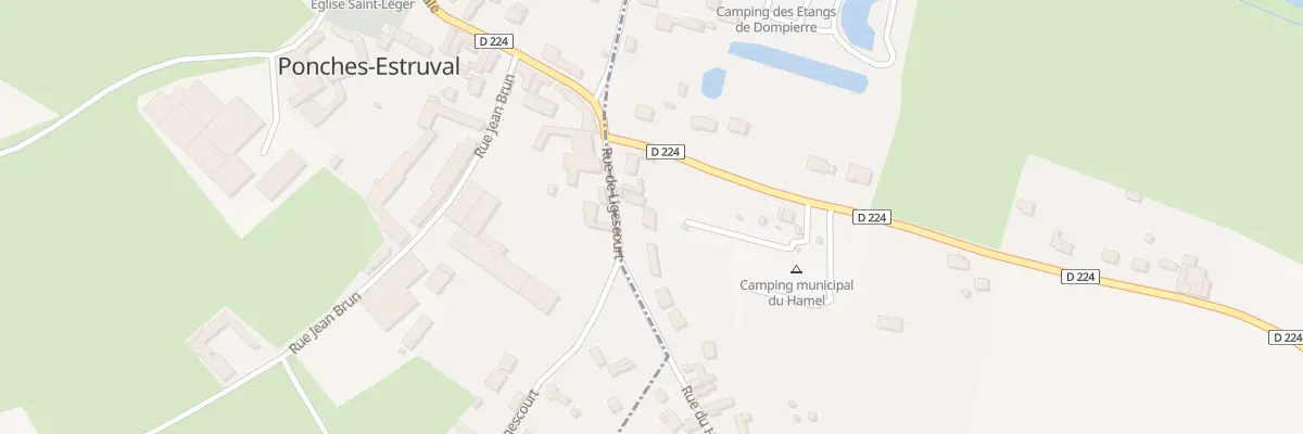 Plan du 3 Rue du Hamel à Dompierre-sur-Authie