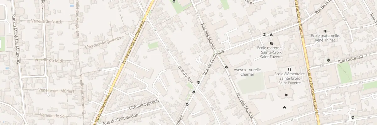 Plan du 24B Rue du Parc à Orléans
