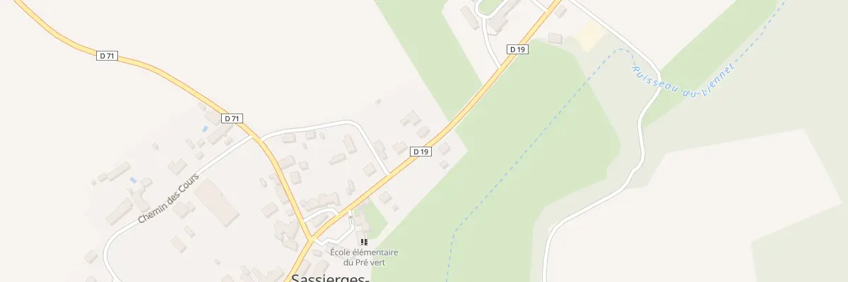 Plan du 7B Rte d’Issoudun à Sassierges-Saint-Germain