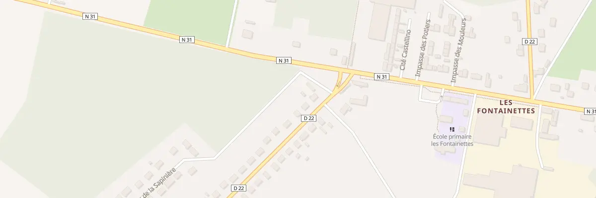 Plan du 4 Rue de Gisors à Saint-Aubin-en-Bray