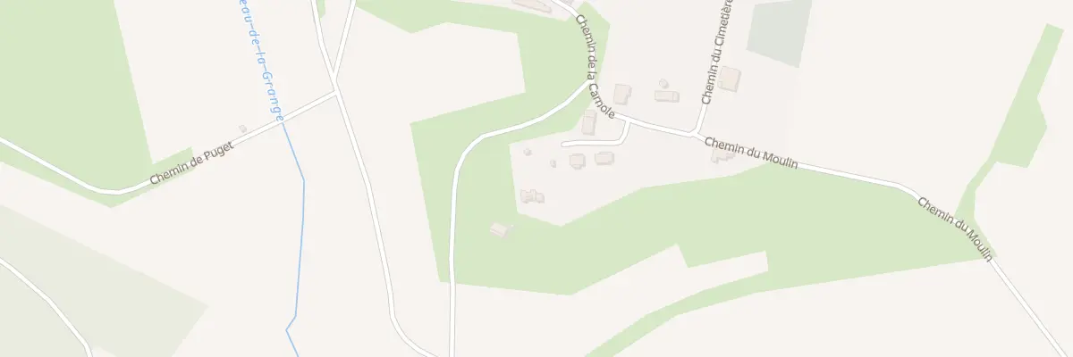 Plan du 9005 La Danizo à Gaja-la-Selve