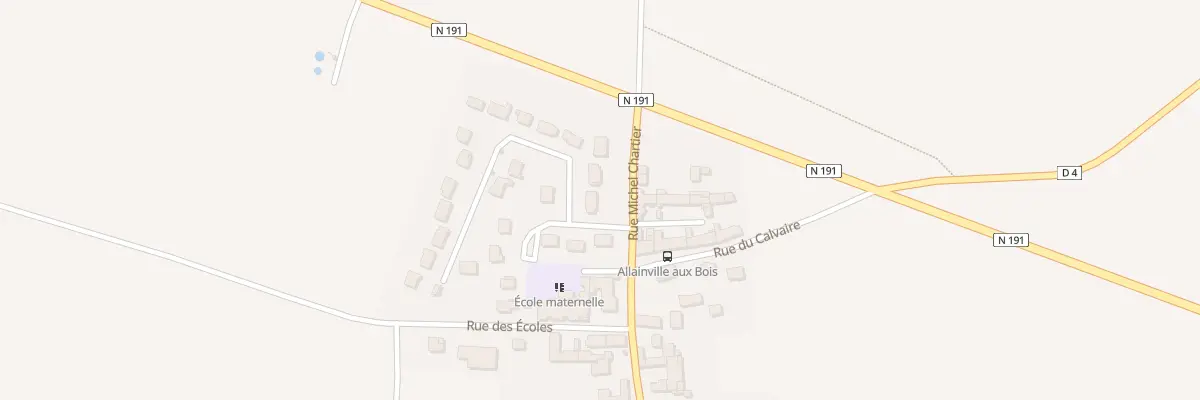 Plan du 12 Res Saint - Marc à Allainville