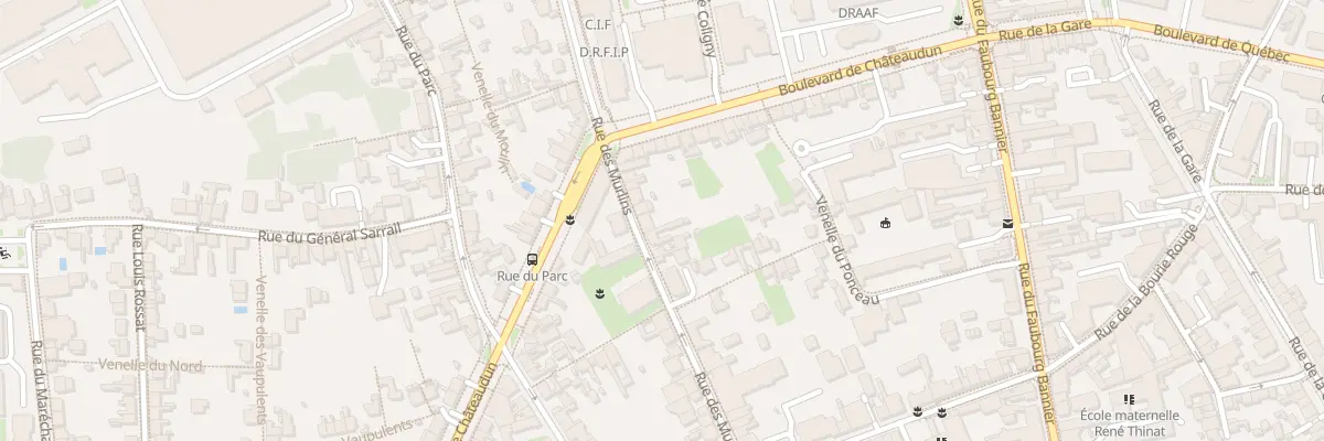 Plan du 86 Rue des Murlins à Orléans