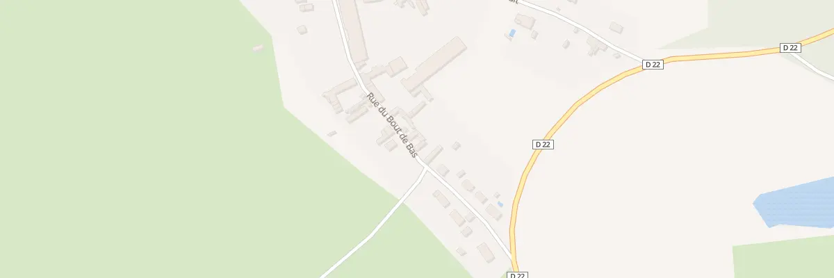 Plan du 9 Rue du Bout de Bas à Glatigny