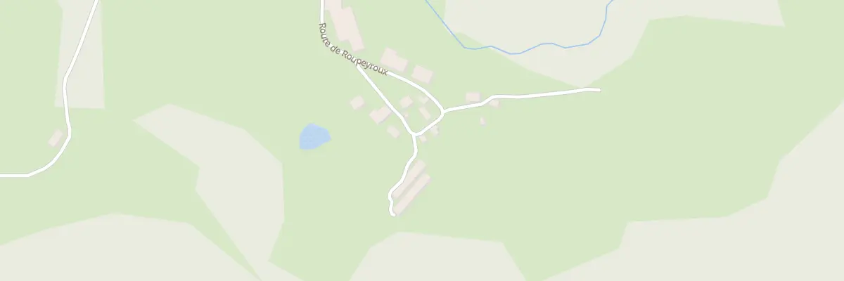 Plan du 5058 Roupeyroux à Reygade