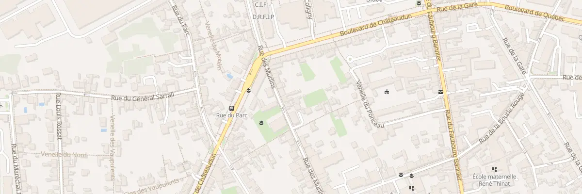 Plan du 84 Rue des Murlins à Orléans