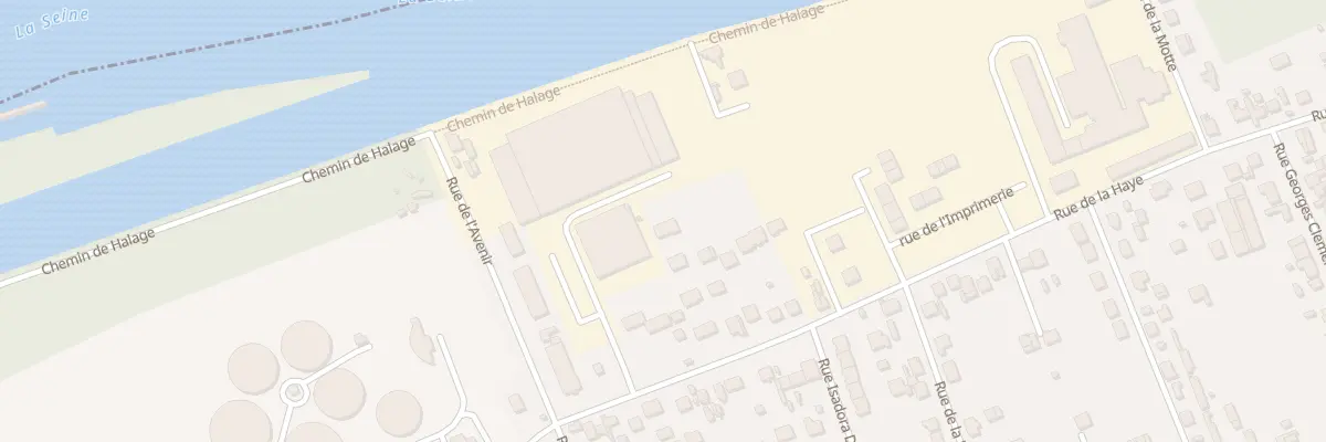 Plan du 92 Rue de la Haye aux Mureaux