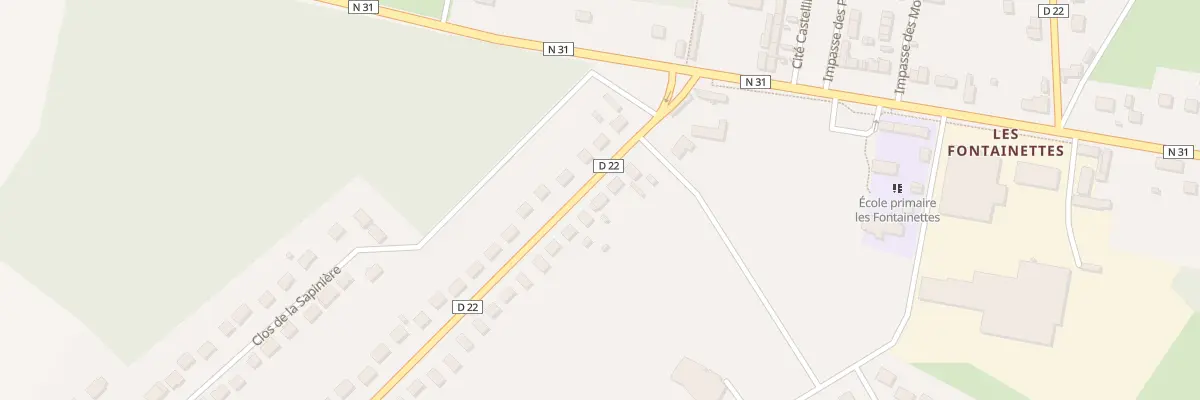 Plan du 7 Rue de Gisors à Saint-Aubin-en-Bray