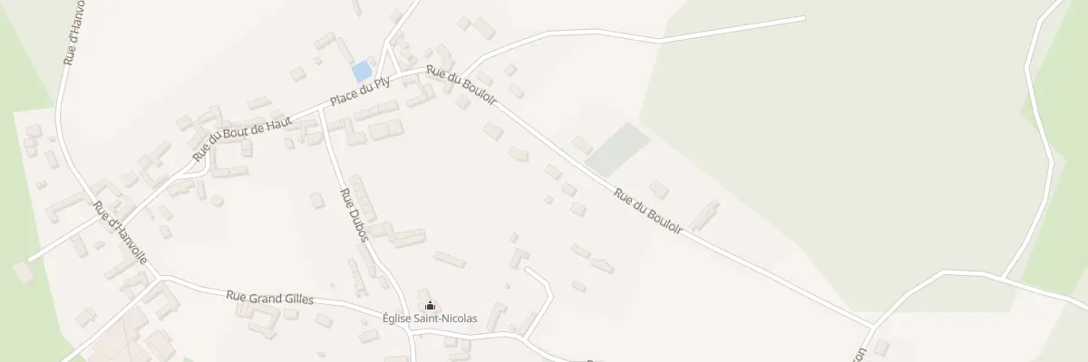 Plan du 4T Rue du Bouloir à Grémévillers