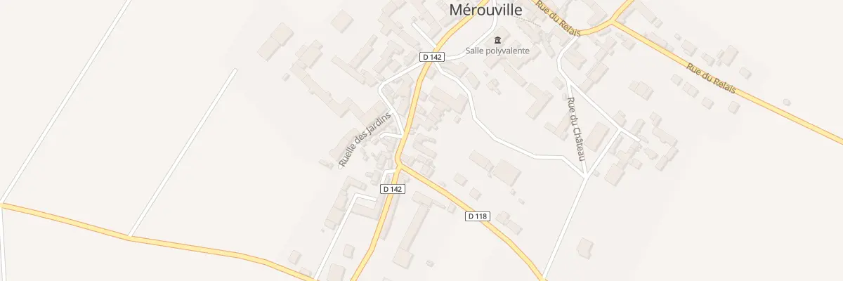 Plan du 11 Rue de l’Abreuvoir à Mérouville