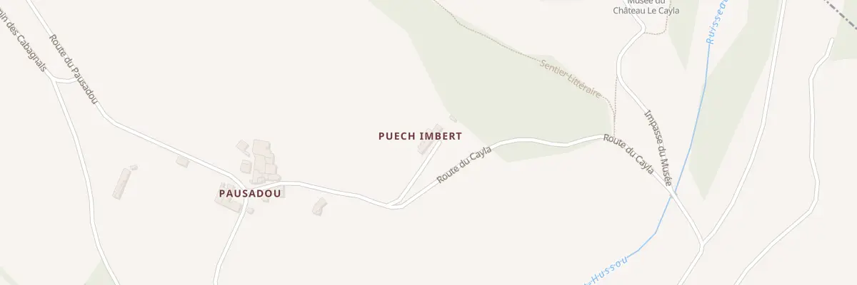 Plan du 5019 Puech Imbert à Andillac