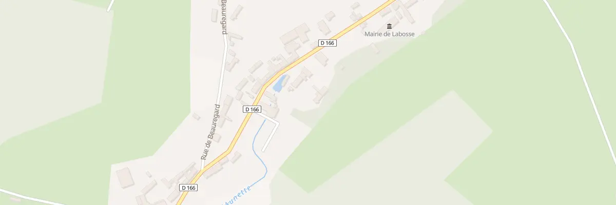 Plan du 27 Rue Principale à Labosse