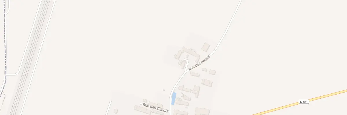 Plan du 41 Rue des Lilas à Ruan