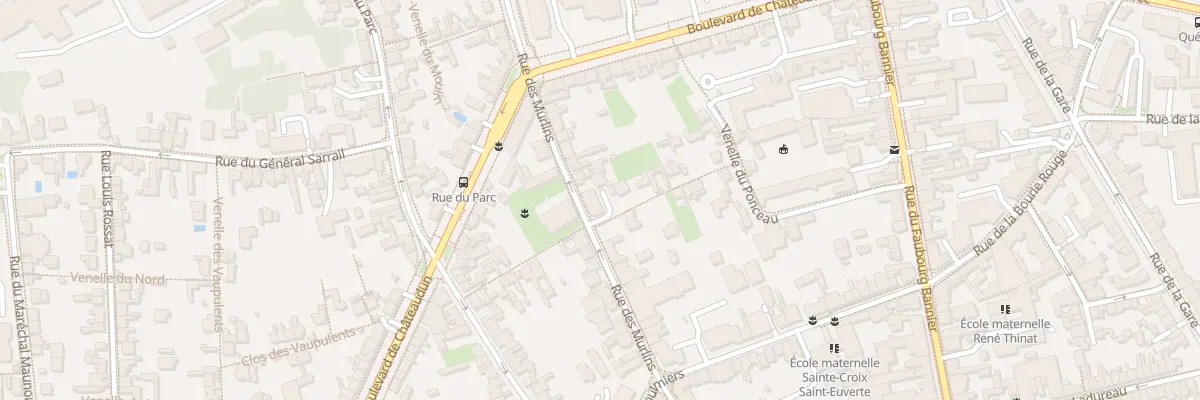 Plan du 78 Rue des Murlins à Orléans