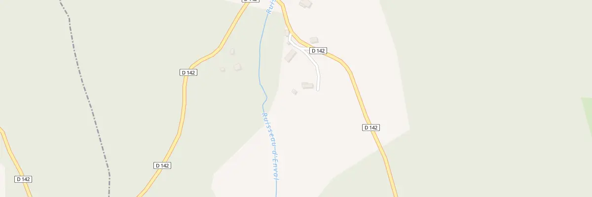 Plan du 5126 Enval à Sarran