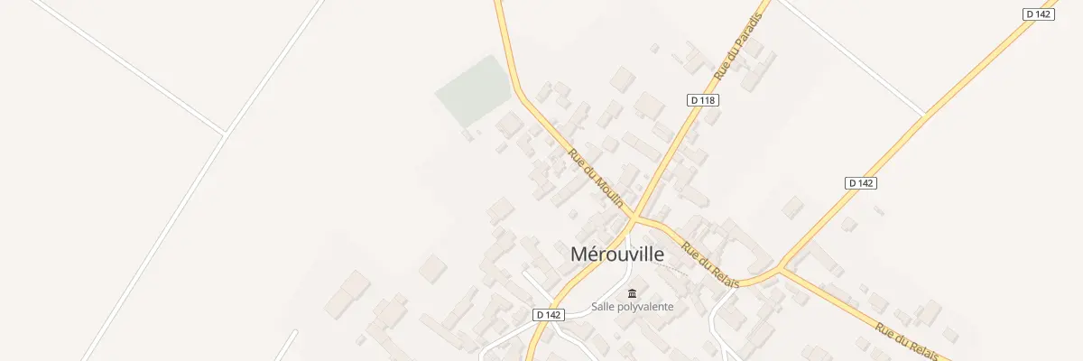 Plan du 2 Cour Heureuse à Mérouville