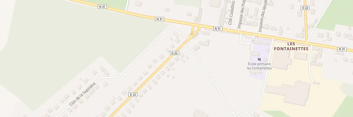 Plan du 5 Rue de Gisors à Saint-Aubin-en-Bray