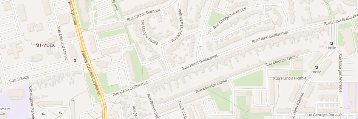 Plan du 3 Rue Henri Guillaumet à Calais