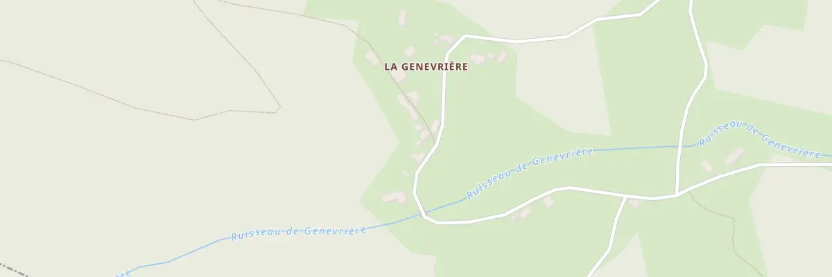 Plan du 5242 La Genevriere à Argentat-sur-Dordogne