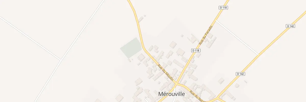 Plan du 10 Rue du Moulin à Mérouville