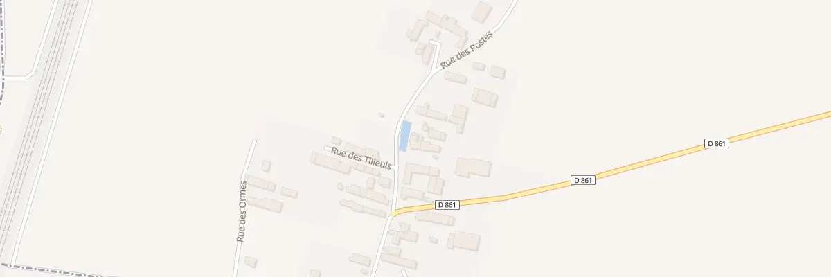 Plan du 14 Rue des Postes à Ruan