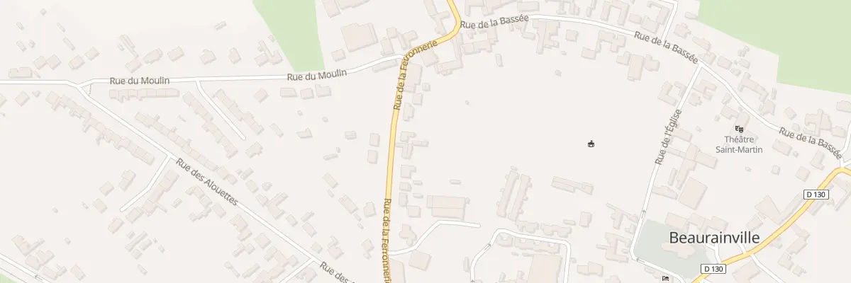 Plan du 192 Rue de la Ferronnerie à Beaurainville