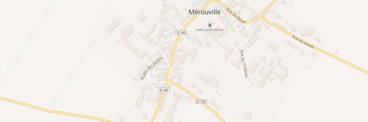 Plan du 7 Rue de l’Abreuvoir à Mérouville